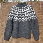 Joie  Fair Isle Style Pull Over Sweater M Photo 4