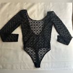 Victoria's Secret  Black Lace Bodysuit Photo 2