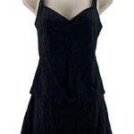 Jantzen  Black Textured Tankini 3 PC Set Womens Swim Separates Size 8 Photo 0