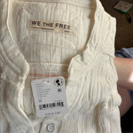 We The Free Free People Valley Double Cloth Shirt Top NWT Small & Medium Available Photo 3