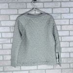 Haven Well Within Quilted Gray Crewneck Sweatshirt Size M Size M Photo 5