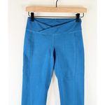 Free People Womens Leggings Blue Turnout Tie Wrap Capri Ballerina Yoga Size XS Photo 7