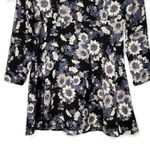 Free People Ink Floral Parker Long Sleeve A-Line Dress Size 4 Photo 5