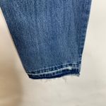 Caffeine  Destroyed Light Wash Jeans Sz Medium Released Hem Photo 6