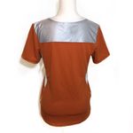 NWOT Small Texas Longhorns Ladies’ Crisscross Strappy Jersey Top Orange Photo 2