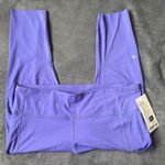 Lululemon  Fast and Free High-Rise Crop 23" Size 18 - Charged Indigo Photo 0