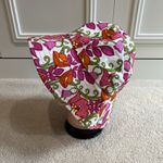 Vera Bradley  Sun Bucket Hat Lilli Bell Floral Print Beach Cottagecore Vacation Photo 2