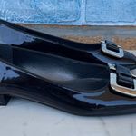 Stuart Weitzman  buckled patent leather shoes size 8 Photo 4