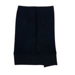 & Other Stories & Other Stories Black Knit Pencil Skirt Slit Hem Minimalist Office Chic 2 Photo 2