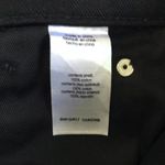 We Wore What  Danielle Jeans Crystal Button Up Black Jeans Size 25 NWT NEW Photo 7