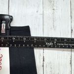 White House | Black Market  Skirt Women Size 6 Black Straight Pencil Midi Zip Back Photo 1