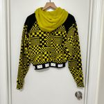 UGG  | RTW Mallory Checkerboard Mallory Cropped Hoodie Photo 3