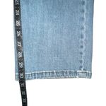 ZARA Halter Denim Light Blue Straight Leg Jumpsuit SMALL Photo 8