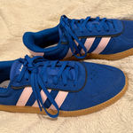 Adidas Brand New Breaknet Royal Blue & Baby Pink Sneakers Photo 0