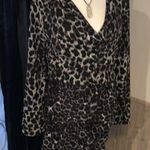 Ladies Leopard Print Rutched Sleeveless Dress w/ Matching LongSleeve Bolero Size undefined Photo 0