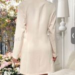 SheIn V Neck Blazer Dress Photo 1