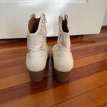 Target  White Booties Size 10 Photo 1