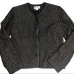 Pendleton  Blazer Wool Blend Leather Trim Photo 0