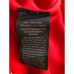 Tommy Hilfiger Red Sweater w/Gold Studs Long Sleeve NWT Medium Photo 9