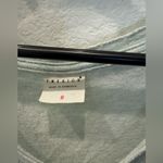 Tresics  Light Sage Green Long Sleeve Top – Size M Photo 2