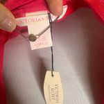 Victoria's Secret  Red Satin Robe Medium/ Large NWT Photo 3