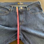 Lee Womens Jeans Relaxed Fit Straight Leg Mid Rise Blue Denim Size 8 Short Photo 7