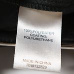 Superdown Trinity Faux Vegan Leather Slit Mini Skirt Solid Black Xxs Photo 2