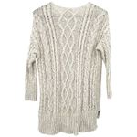 Denim & Supply Ralph Lauren Size Medium Cable Knit V Neck Pullover Sweater Cream Photo 1