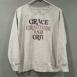 Maurice's Maurice’s Grace Gratitude and Grit Sweatshirt Photo 0
