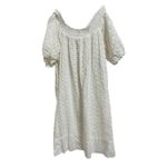 Max and Cleo Max &‎ Cleo Isabella Eyelet white mini Dress size Medium Photo 1