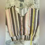 Absolutely Famous Women’s Striped  Top Photo 6