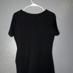 BTFBM Womens Large Black Bodycon Dress Short Sleeve Ruched Casual Party Cocktail Photo 4