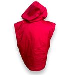 Vintage Y2K Killy Red Hooded Ski Vest Jacket Size 8 Recco Rescue System Outdoor Photo 3