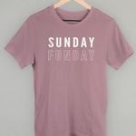 “SUNDAY FUNDAY” tee Size undefined Photo 0