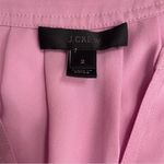 J.Crew Crew V Neck Flutter Sleeve
Lilac Blouse Size 2 Short Sleeve Purple Photo 3