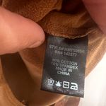 Faux Suede Bodysuit Tan Size M Photo 2