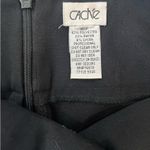 Cache Black and red floral embroidered skirt set Photo 7