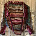 Sweet Pea Vintage crochet shrug sweater small/medium Photo 0