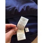 Adidas  Full Zip Up Hooded‎ Windbreaker Jacket Blue Size Large Photo 3