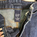 Gap  Y2K Skirt Denim Maxi Straight Pencil Vintage Modest Back Slit Size 8 Photo 5