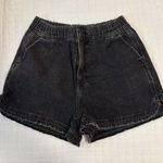 American Eagle  Black Shorts Photo 0