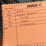 Susan Graver Susan‎ Graver Tank Top 22W Blue Liquid Knit Photo 11