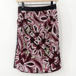 Walter Baker  Skirt Size 0 Sequin Black Designer Luxury Holiday Cocktail NWT Photo 2