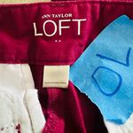 Ann Taylor Loft  Womens Purple Short Chino Shorts - Size 6 Photo 5