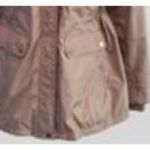 Liz Claiborne Women's VintagePolyester Hooded Jacket With Print Lining Sz Med Photo 8