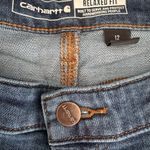 Carhartt  WOMEN'S WORK JEAN - RELAXED FIT - RUGGED FLEX® NWT size 12 Photo 6