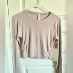 Lululemon NWT LA Tight-to-Body Ruched Long Sleeve Photo 3