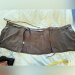 Rampage Elegant Brown Wrap Skirt Photo 3