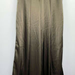 Koral  Pine Green Celeste Wide Leg Satin Pants Women Small Parachute Grunge Photo 0