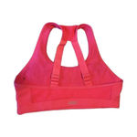 Lorna Jane  Sports Bra Size Medium Pink‎ Adjustable Straps Athletic Photo 1